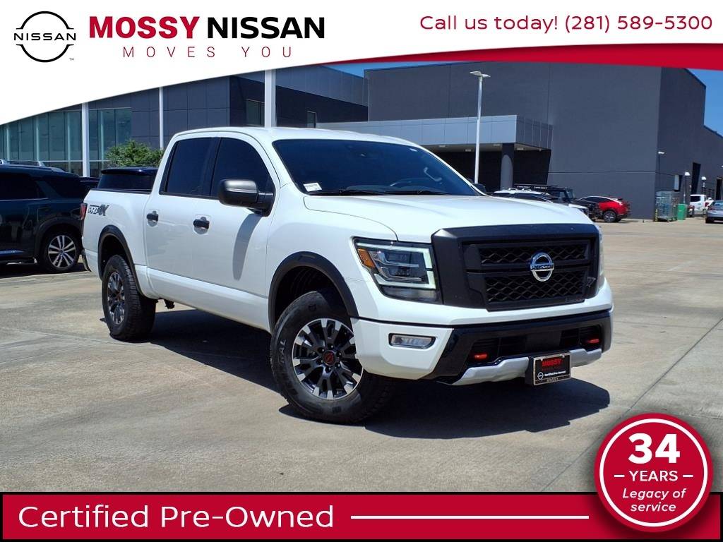 2023 Nissan Titan PRO-4X — Pickup Truck — 44,956 mi — Houston, TX