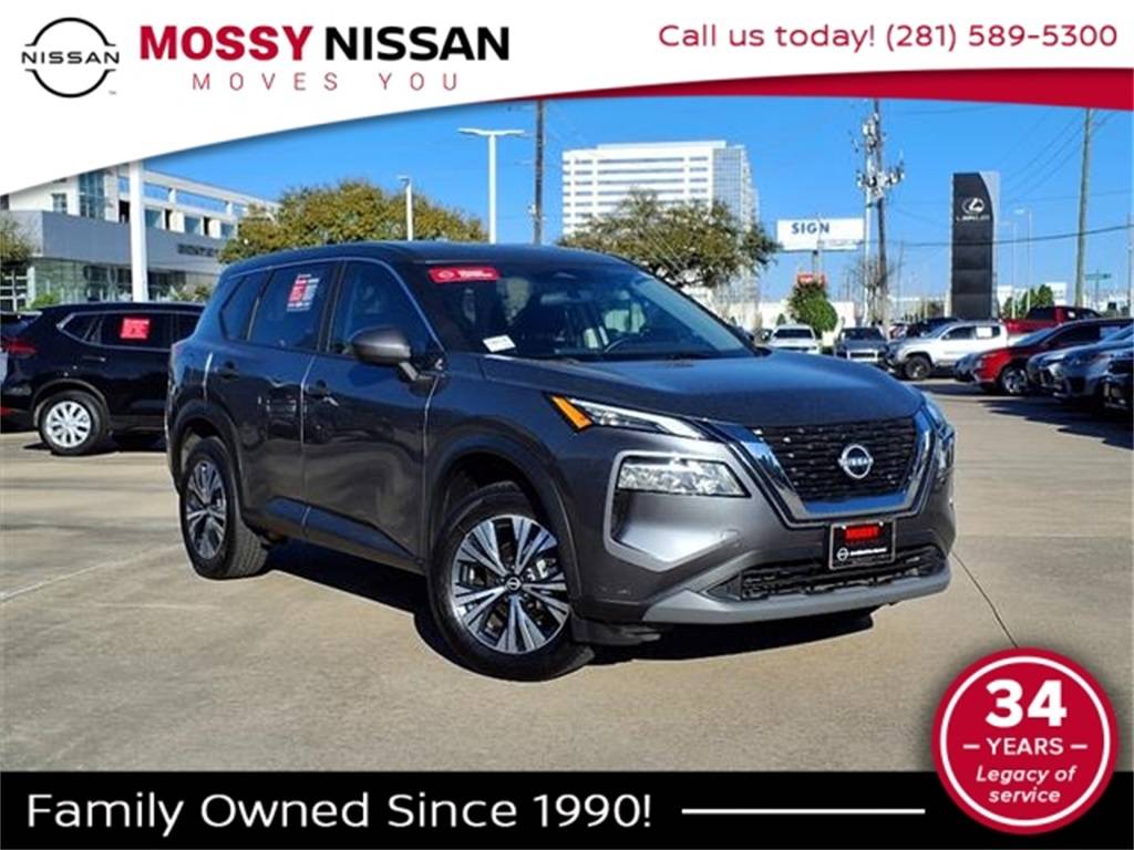 2023 Nissan Rogue SV — SUV — 35,470 mi — Houston, TX