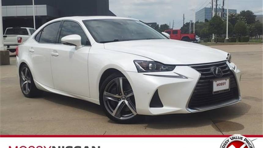 2017 Lexus IS IS Turbo — Sedan — 75,509 mi — Houston, TX