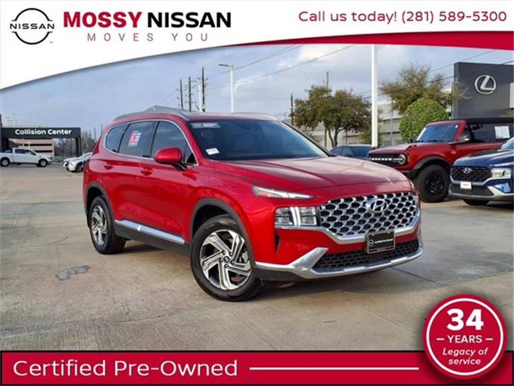 2022 Hyundai Santa Fe SEL — SUV — 9,870 mi — Houston, TX