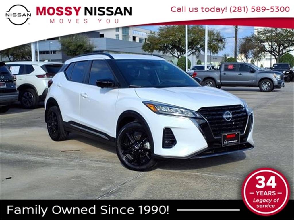 2023 Nissan Kicks SR — SUV — 9,230 mi — Houston, TX