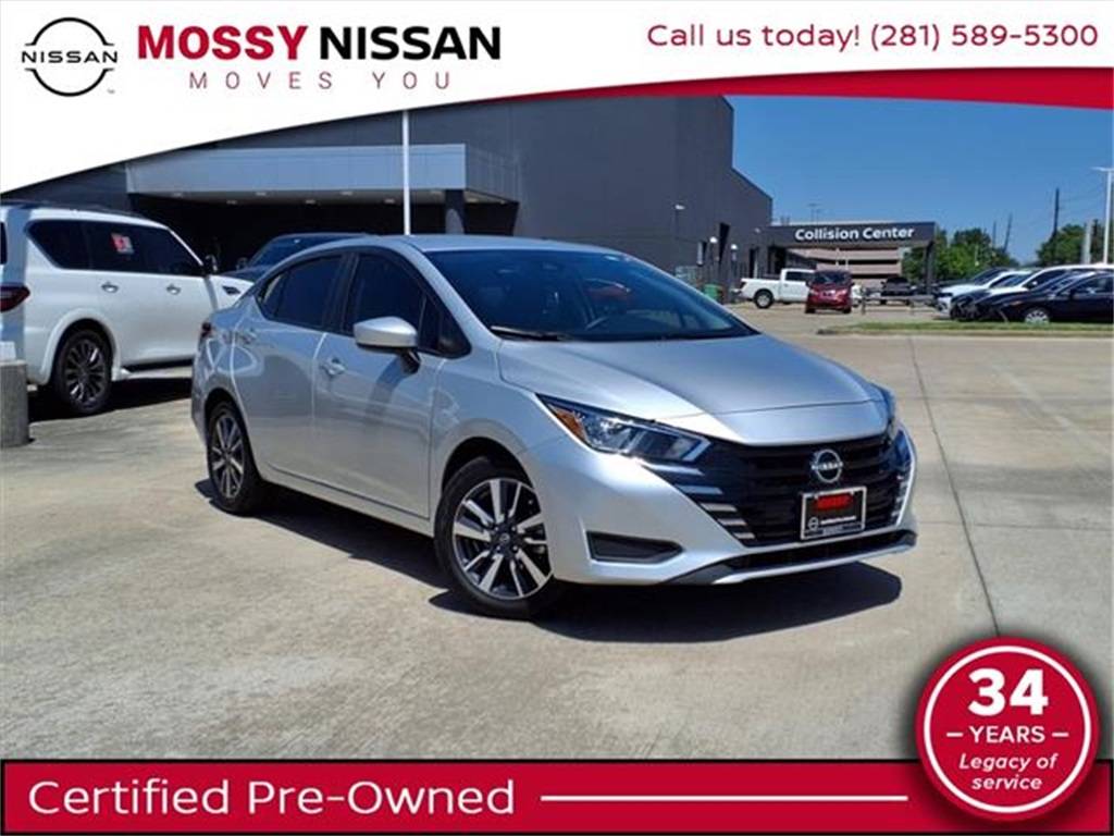 2023 Nissan Versa SV — Sedan — 53,845 mi — Houston, TX