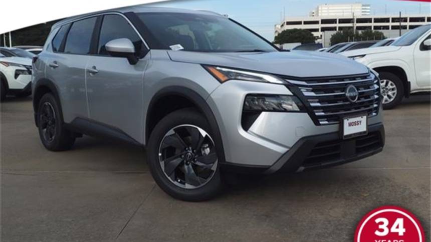 2024 Nissan Rogue SV — SUV — 5,145 mi — Houston, TX