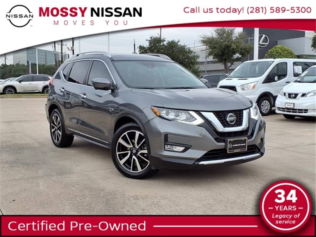 2019 Nissan Rogue SL — SUV — 86,151 mi — Houston, TX