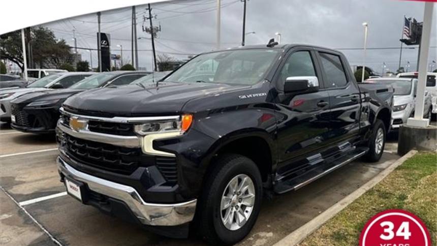 2024 Chevrolet Silverado 1500 LT — Pickup Truck — 31,355 mi — Houston, TX