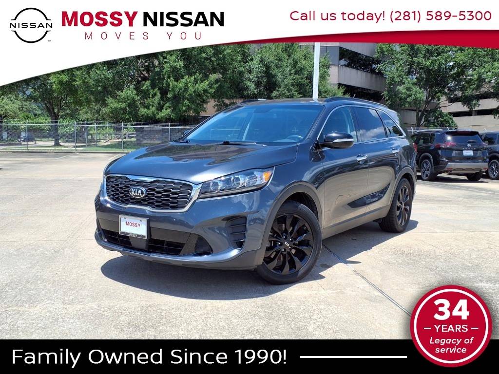 2020 Kia Sorento S V6 — SUV — 103,211 mi — Houston, TX
