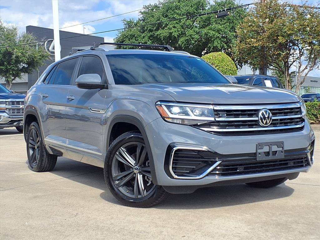 2021 Volkswagen Atlas Cross Sport SE with Technology R-Line — SUV — 63,637 mi — Houston, TX