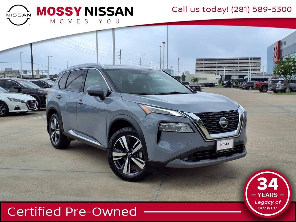 2021 Nissan Rogue SL — SUV — 52,353 mi — Houston, TX