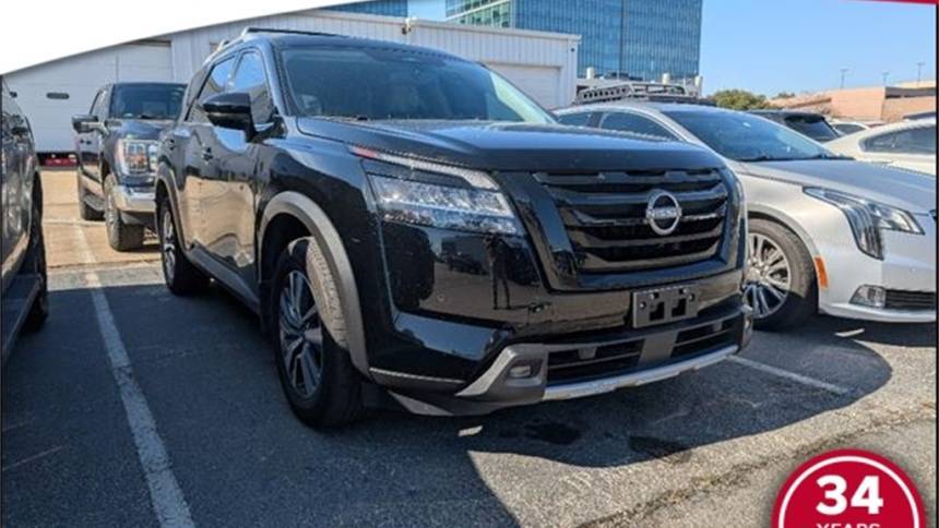 2022 Nissan Pathfinder SL — SUV — 28,292 mi — Houston, TX