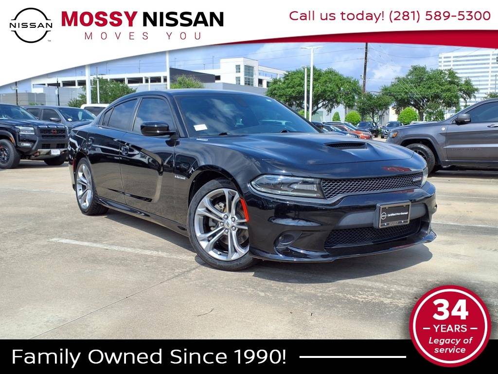 2021 Dodge Charger R/T — Sedan — 76,320 mi — Houston, TX