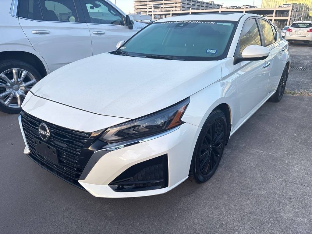 2025 Nissan Altima SV — Sedan — 4,484 mi — Houston, TX