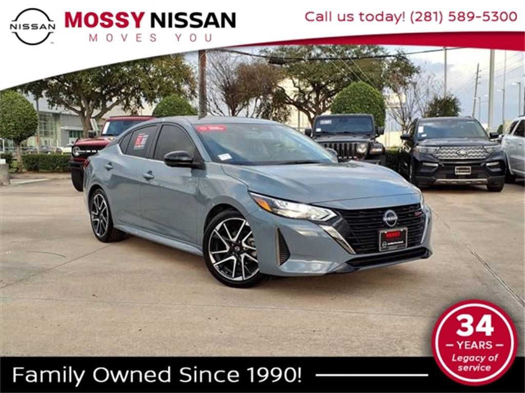 2024 Nissan Sentra SR — Sedan — 1,957 mi — Houston, TX