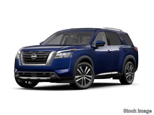 2023 Nissan Pathfinder Platinum — SUV — 23,519 mi — Houston, TX