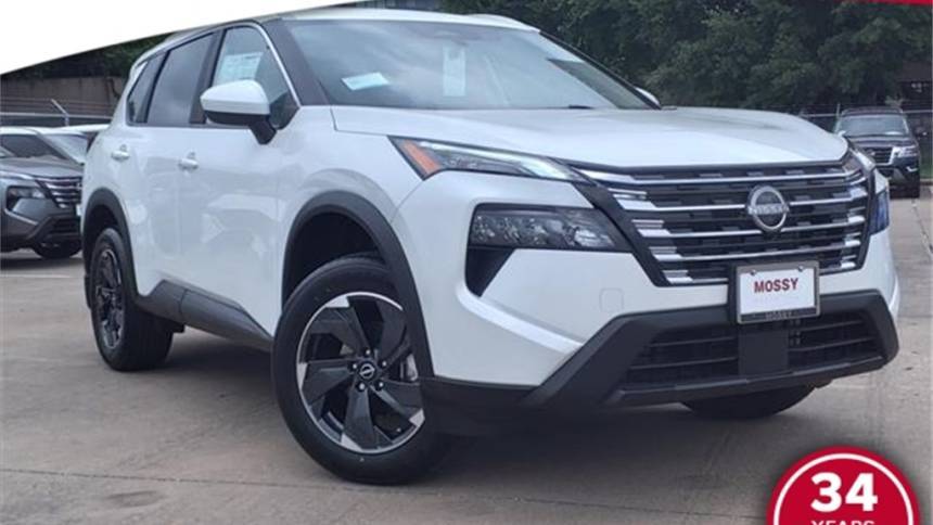 2024 Nissan Rogue SV — SUV — 8,370 mi — Houston, TX