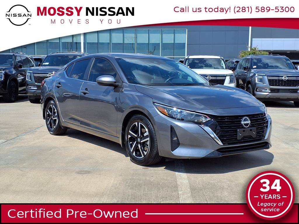 2025 Nissan Sentra SV — Sedan — 5,140 mi — Houston, TX