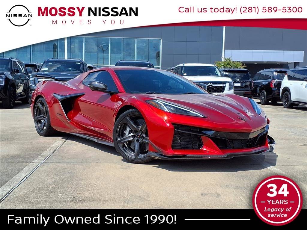 2023 Chevrolet Corvette Z06 3LZ — Convertible — 7,266 mi — Houston, TX