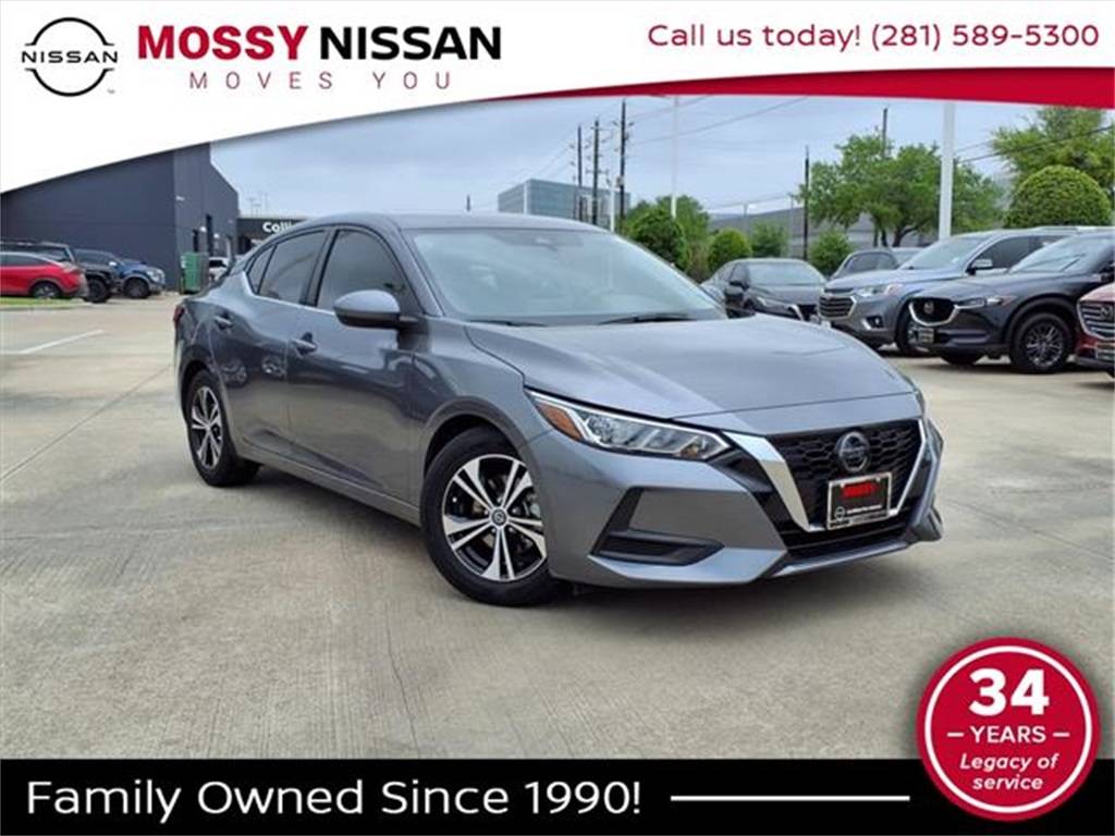 2023 Nissan Sentra SV — Sedan — 8,355 mi — Houston, TX