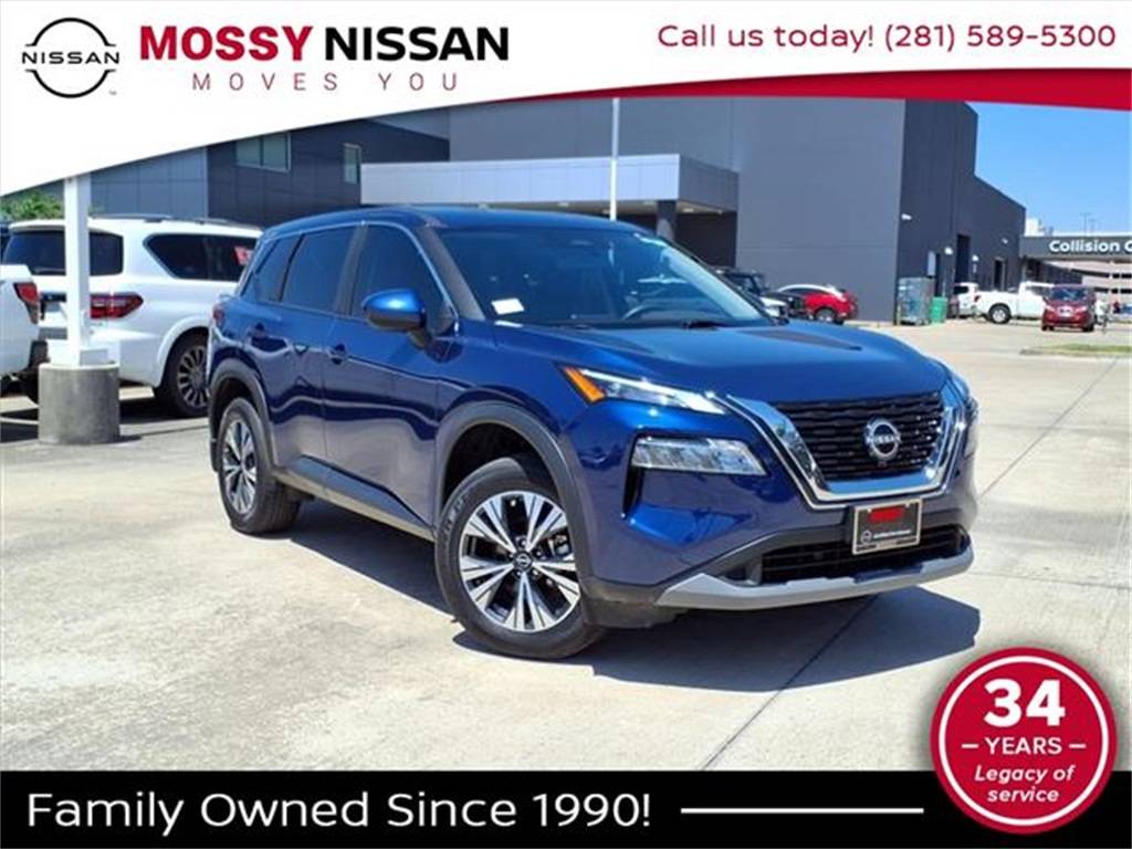 2023 Nissan Rogue SV — SUV — 11,565 mi — Houston, TX