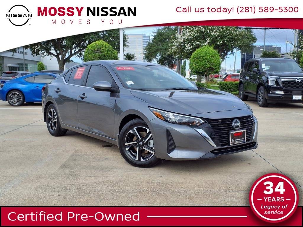 2025 Nissan Sentra SV — Sedan — 5,178 mi — Houston, TX