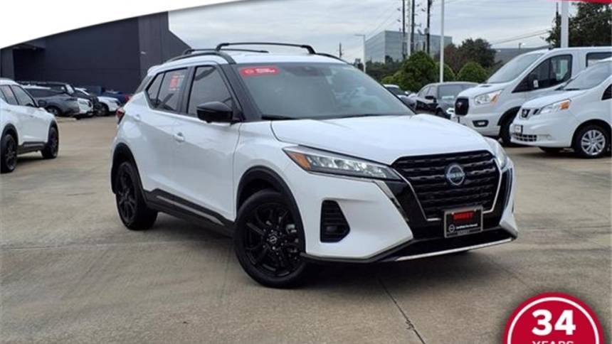 2024 Nissan Kicks SR — SUV — 4,885 mi — Houston, TX