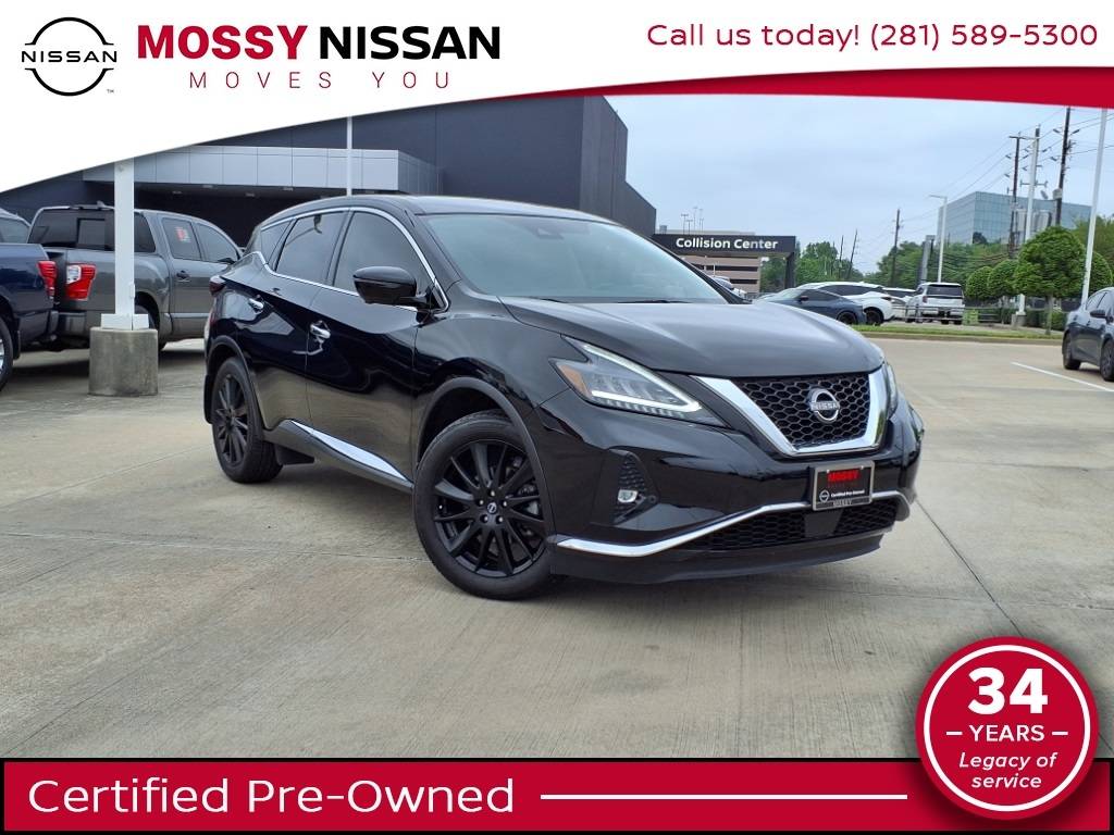 2024 Nissan Murano SL — SUV — 5,325 mi — Houston, TX