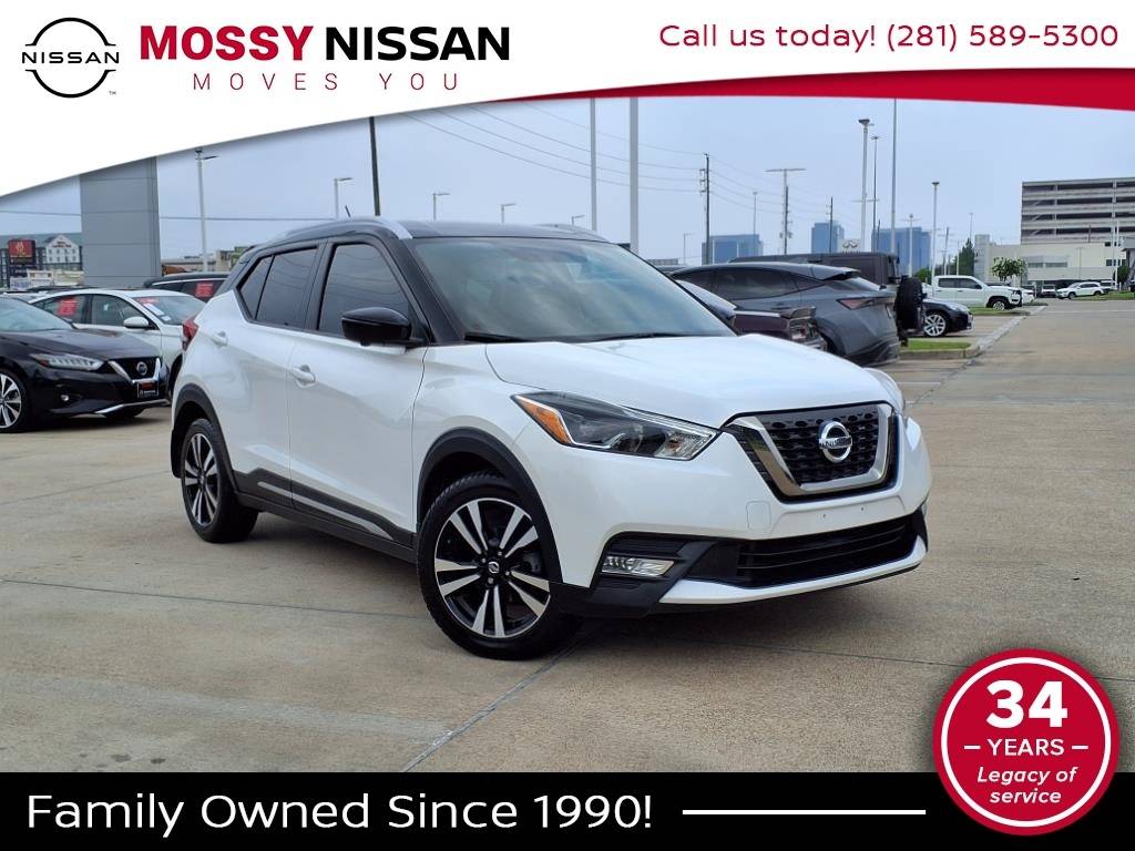 2018 Nissan Kicks SR — SUV — 82,678 mi — Houston, TX