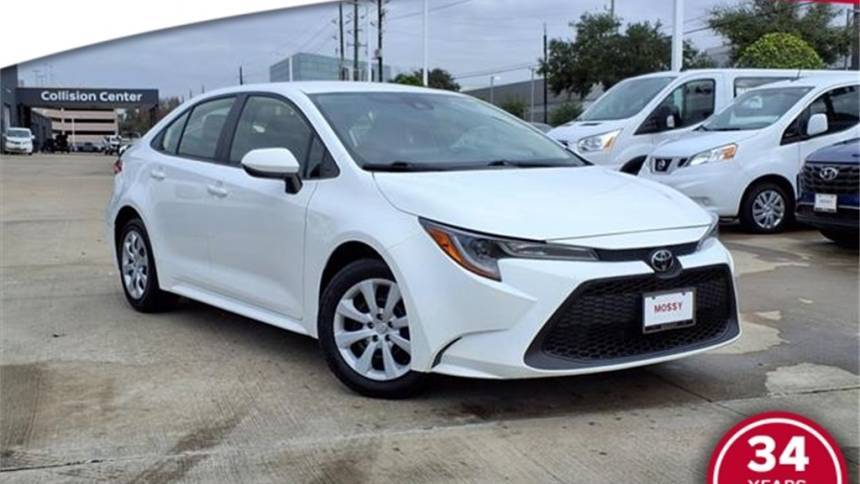 2022 Toyota Corolla LE — Sedan — 60,580 mi — Houston, TX