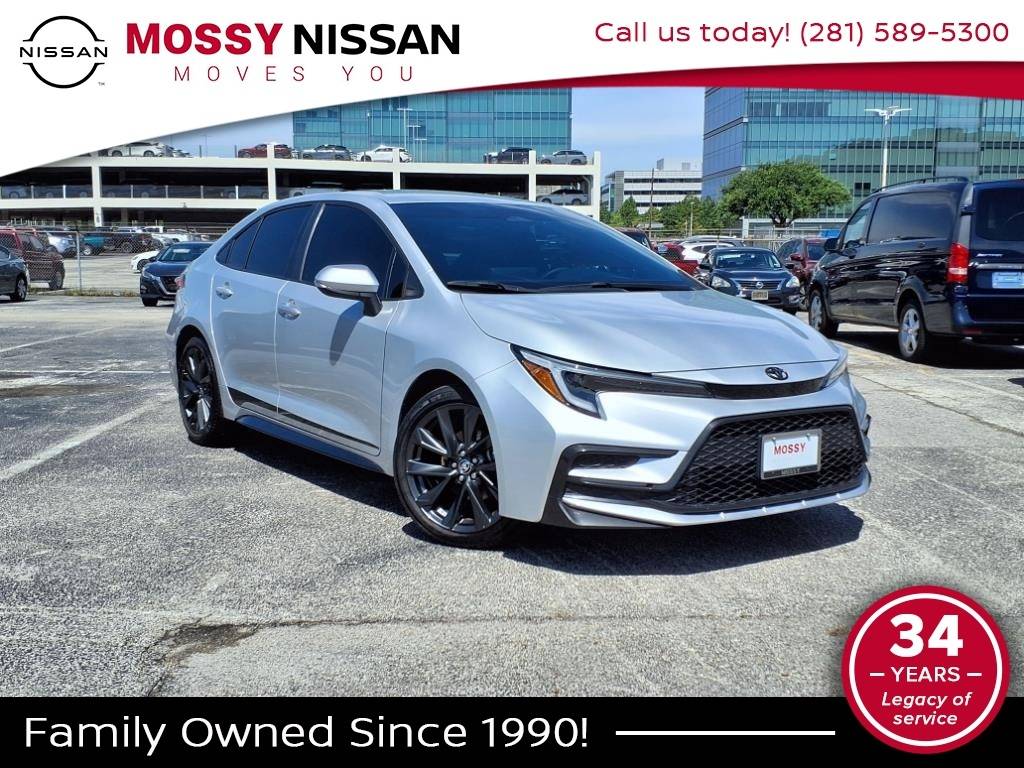 2024 Toyota Corolla SE — Sedan — 17,444 mi — Houston, TX