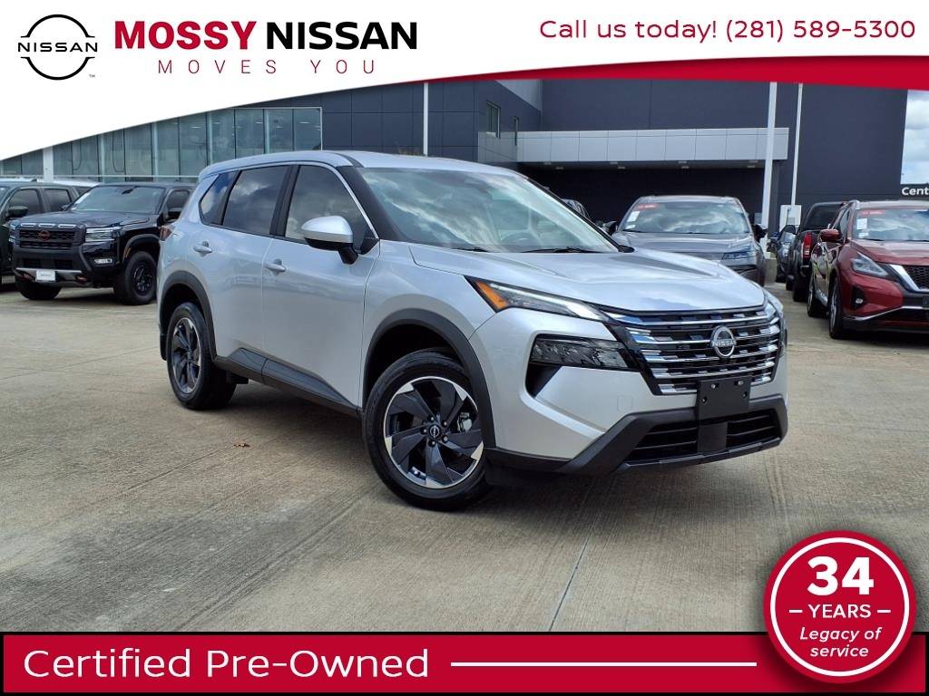 2025 Nissan Rogue SV — SUV — 3,431 mi — Houston, TX