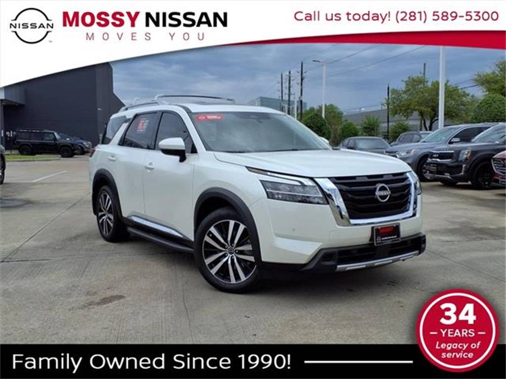2024 Nissan Pathfinder Platinum — SUV — 6,513 mi — Houston, TX