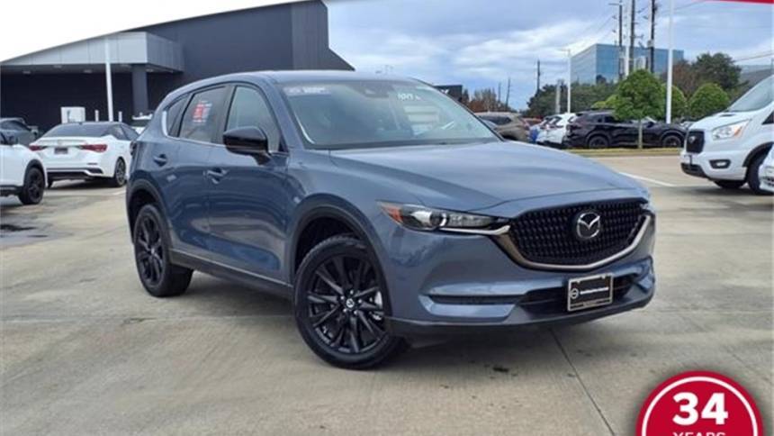 2021 Mazda CX-5 Carbon Edition — SUV — 30,986 mi — Houston, TX