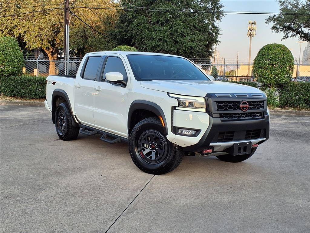 2025 Nissan Frontier PRO-4X — Pickup Truck — 4,858 mi — Houston, TX