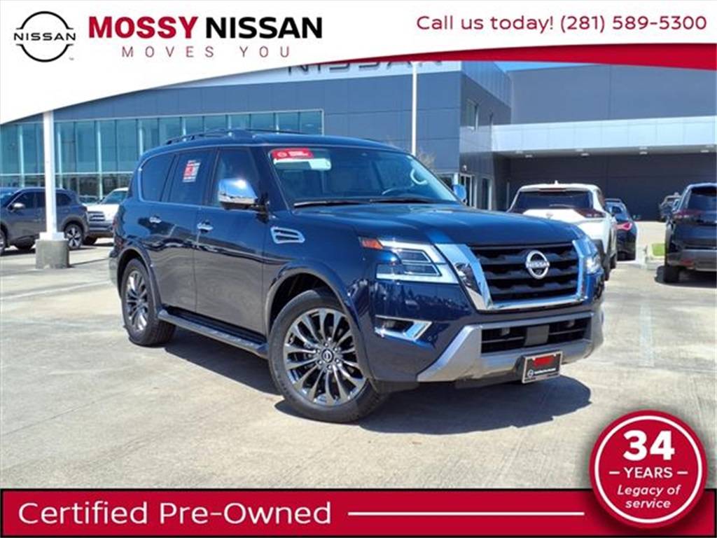 2024 Nissan Armada Platinum — SUV — 5,863 mi — Houston, TX