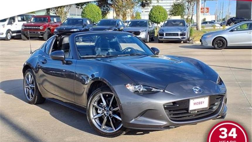 2023 Mazda MX-5 Miata Grand Touring — Convertible — 22,278 mi — Houston, TX