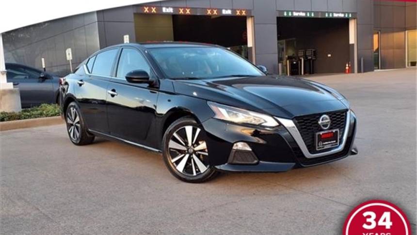 2022 Nissan Altima SV — Sedan — 59,393 mi — Houston, TX