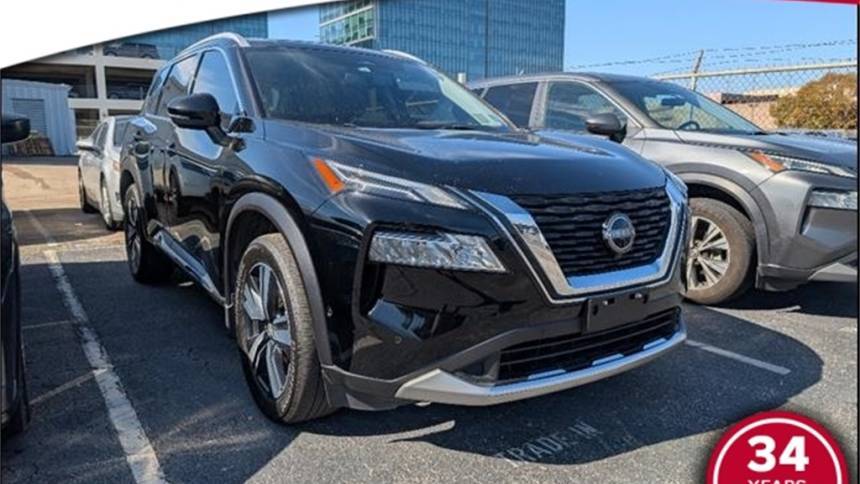 2023 Nissan Rogue Platinum — SUV — 33,680 mi — Houston, TX