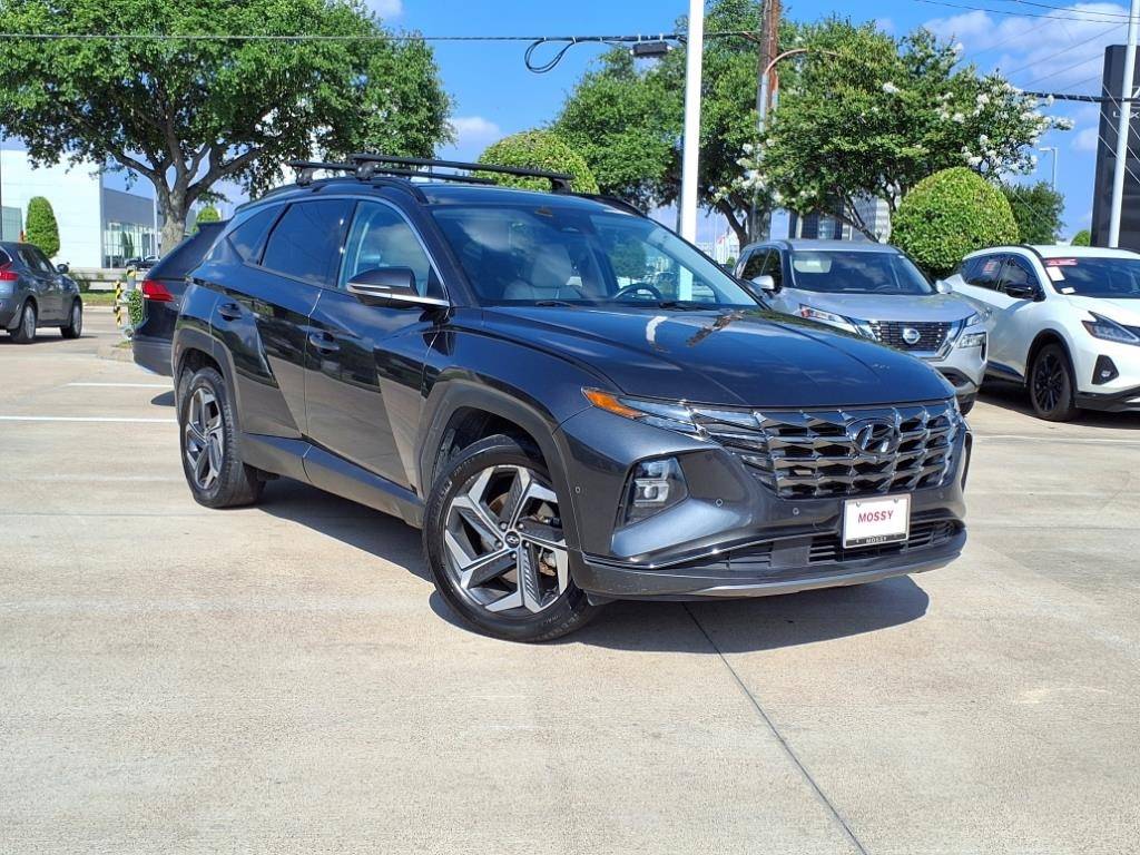 2022 Hyundai Tucson Limited — SUV — 54,023 mi — Houston, TX