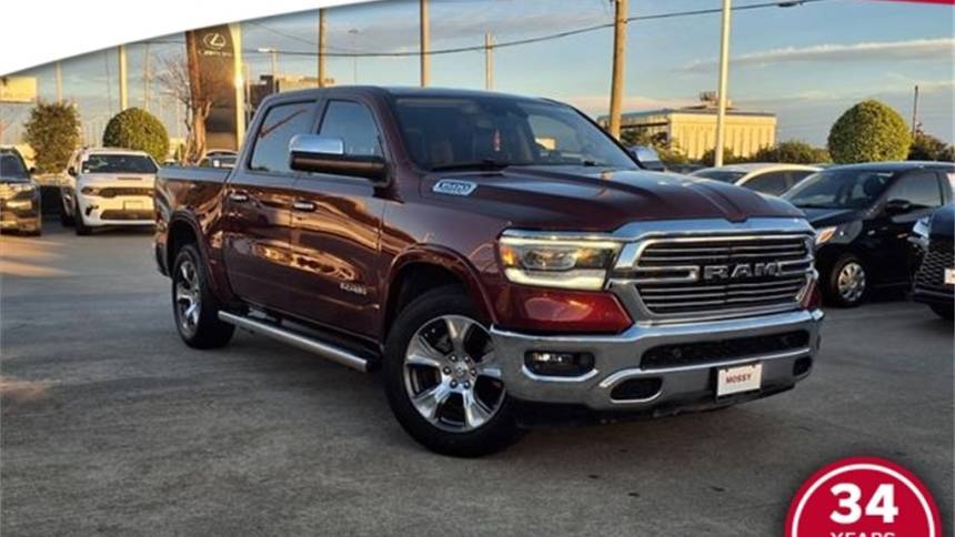 2019 Ram 1500 Laramie — Pickup Truck — 87,654 mi — Houston, TX