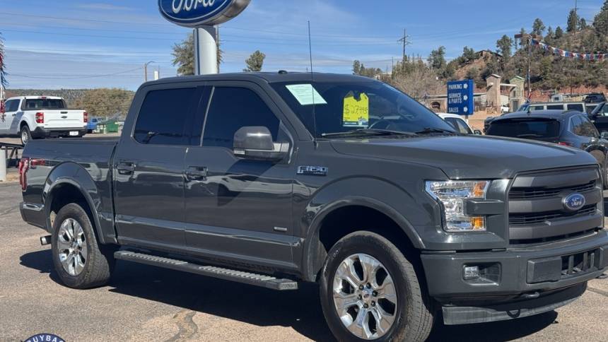 2017 Ford F-150 Lariat — Pickup Truck — 99,427 mi — Star Valley, AZ