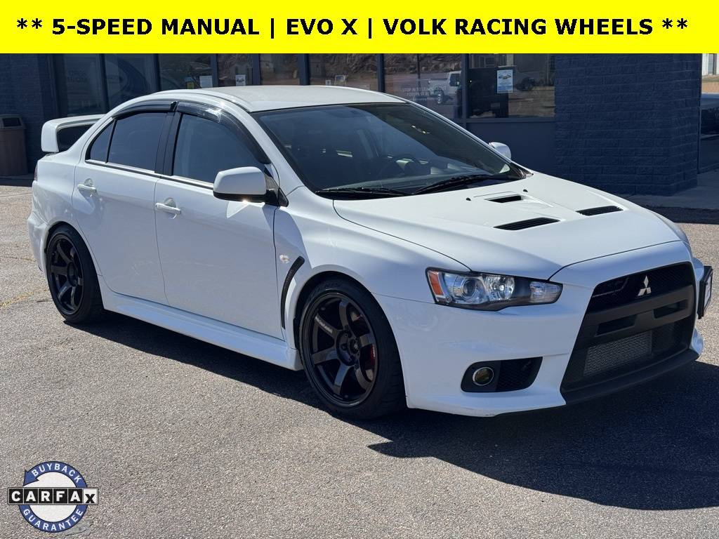2010 Mitsubishi Lancer Evolution GSR — Sedan — 84,525 mi — Star Valley, AZ