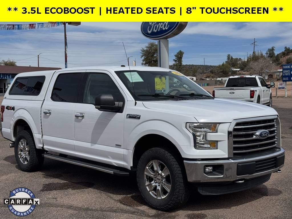 2016 Ford F-150 XLT — Pickup Truck — 93,981 mi — Star Valley, AZ