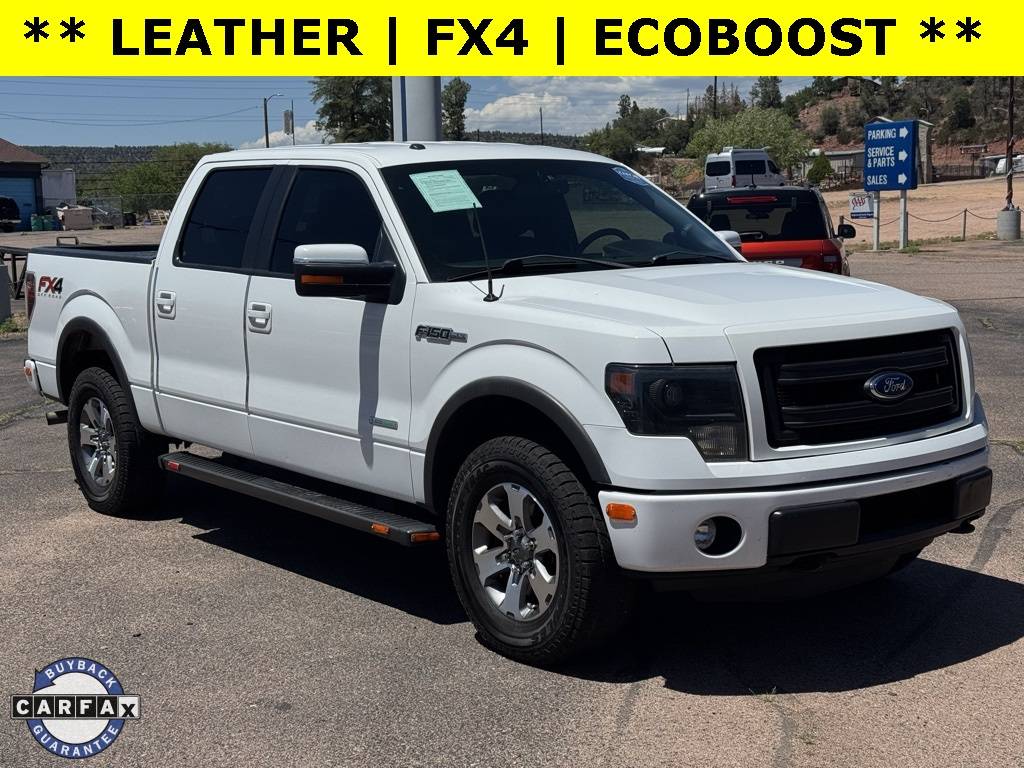 2013 Ford F-150 FX4 — Pickup Truck — 160,719 mi — Star Valley, AZ