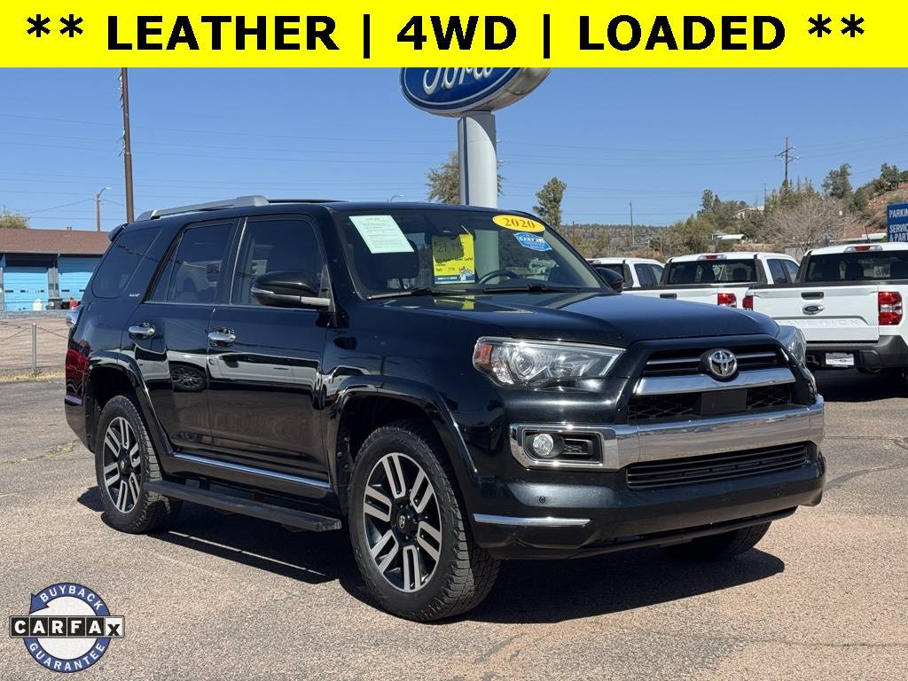 2020 Toyota 4Runner Limited — SUV — 177,597 mi — Star Valley, AZ