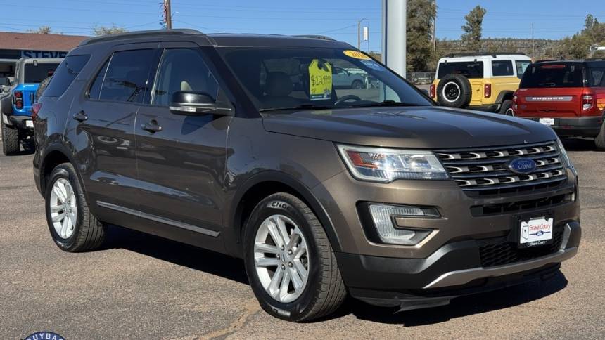 2016 Ford Explorer XLT — SUV — 121,206 mi — Star Valley, AZ