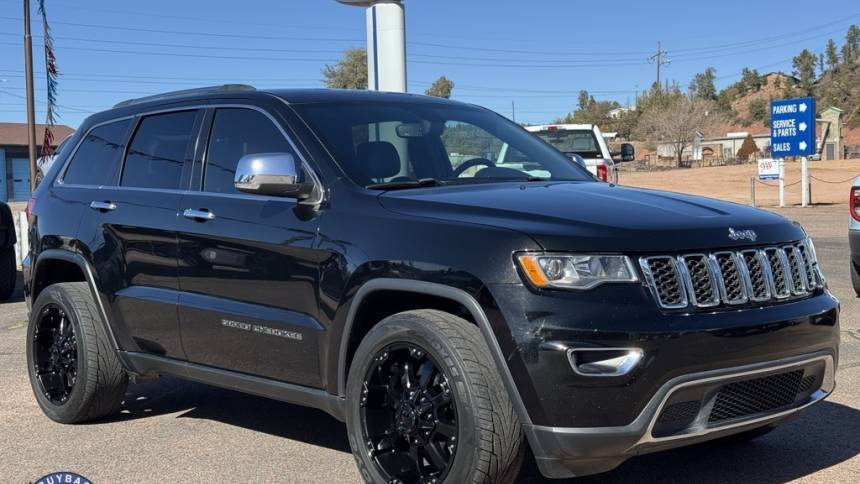 2018 Jeep Grand Cherokee Limited — SUV — 82,017 mi — Star Valley, AZ