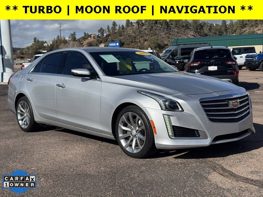 2017 Cadillac CTS Luxury — Sedan — 66,302 mi — Star Valley, AZ