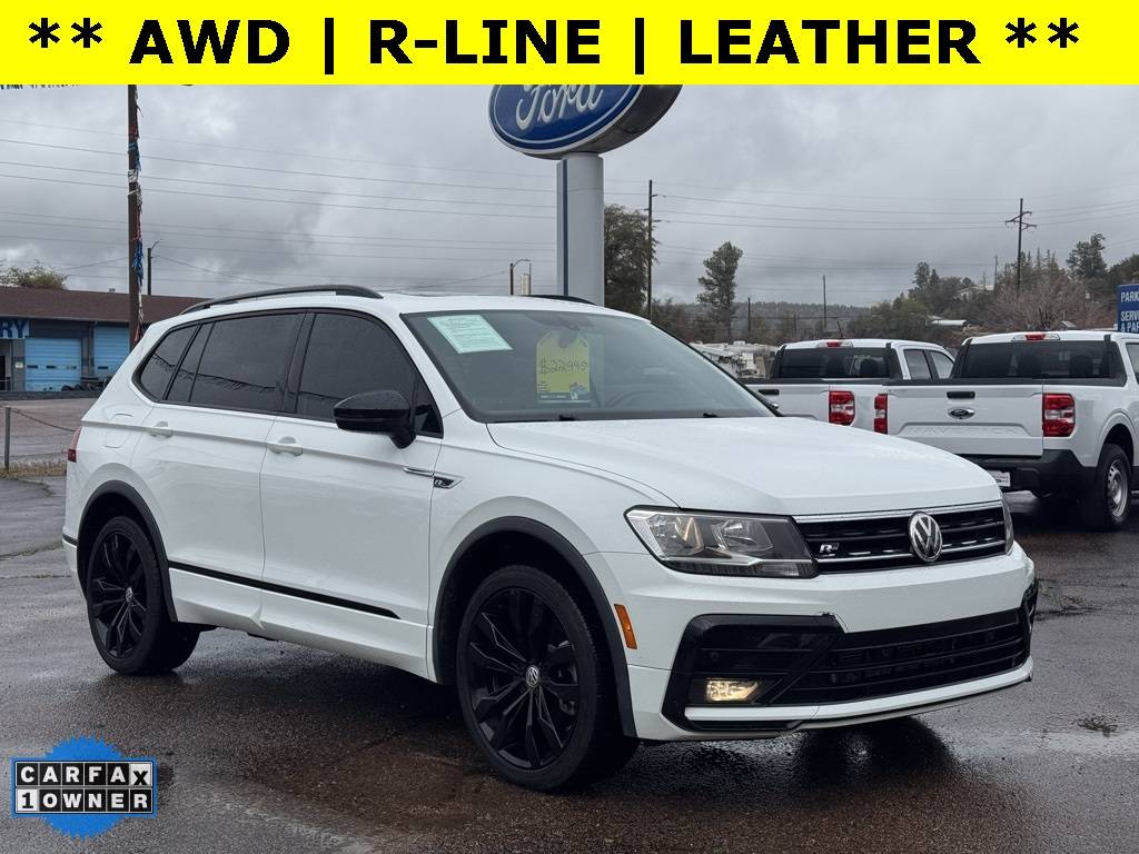 2021 Volkswagen Tiguan SE R-Line Black — SUV — 73,623 mi — Star Valley, AZ
