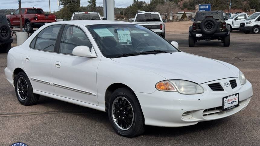 2000 Hyundai Elantra GLS — Sedan — 109,099 mi — Star Valley, AZ