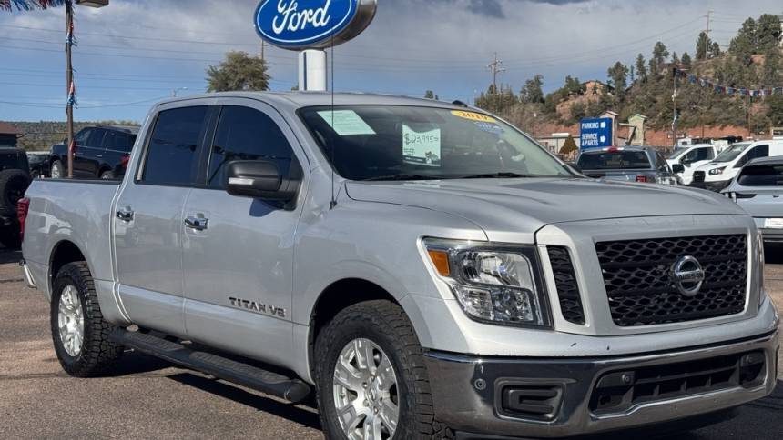 2019 Nissan Titan SV — Pickup Truck — 83,121 mi — Star Valley, AZ