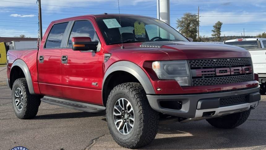 2014 Ford F-150 Raptor — Pickup Truck — 127,458 mi — Star Valley, AZ